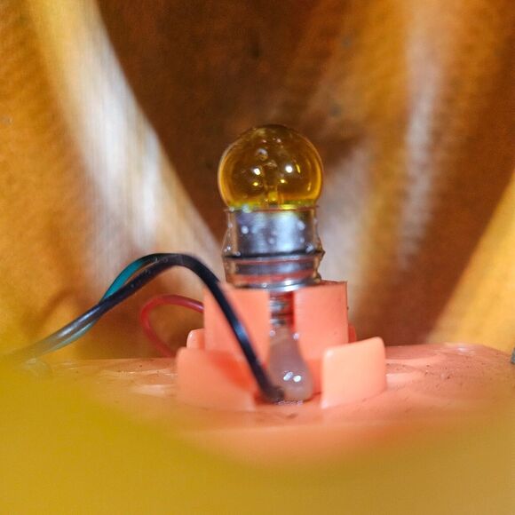 3 Stacked Foam Pumpkins Halloween Jack O Lanterns 1998 Vintage NON WORKING - Picture 14 of 16